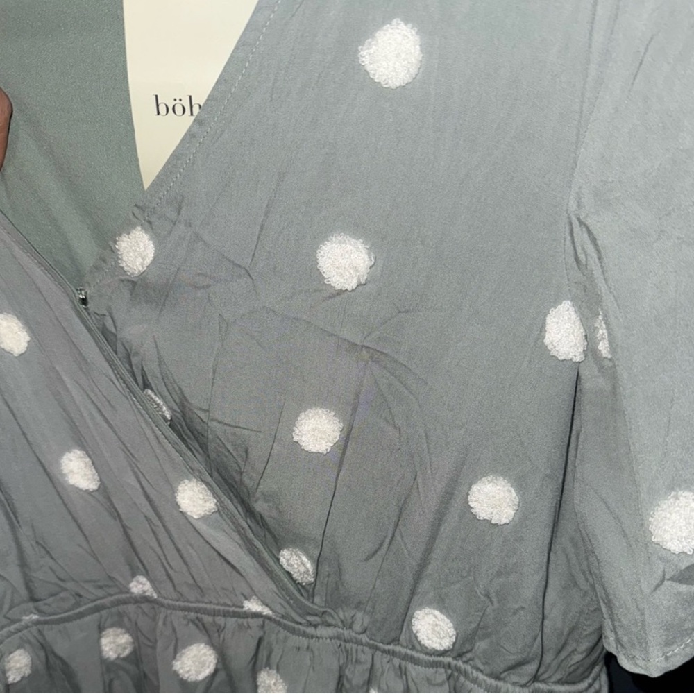 BOHME Midi Dress Polka Dot - Picture 5 of 5